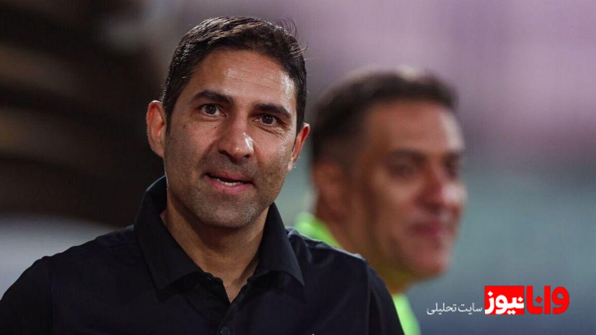 هشدار برای وحید هاشمیان؛ سپاهان بازی شروع نشده گل میزند