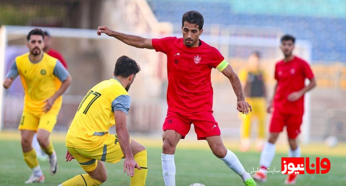 پرسپولیس انتخاب میکند؛ مهاجم خارجی یا وحید امیری؟