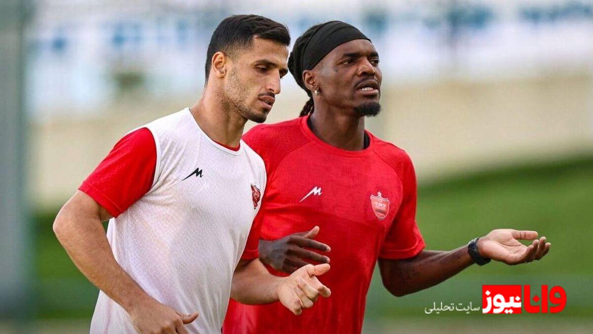 کاملاً آماده بازی برای پرسپولیس هستم