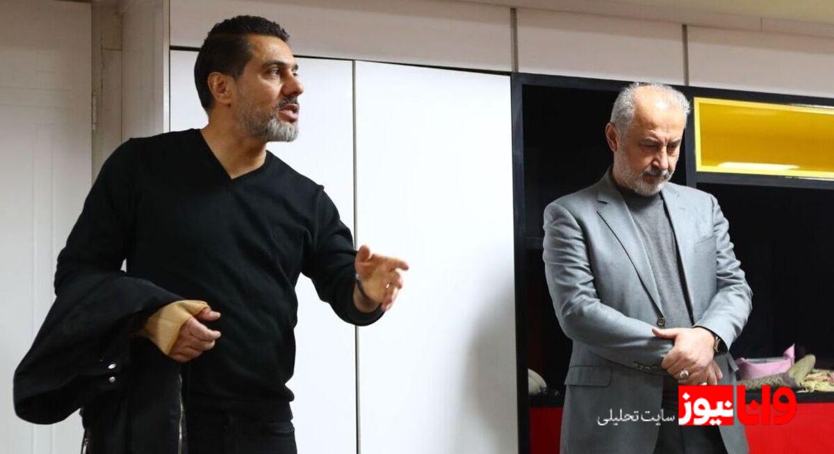 مدیرعامل شخصاً به دیدار سرمربی پرسپولیس رفت