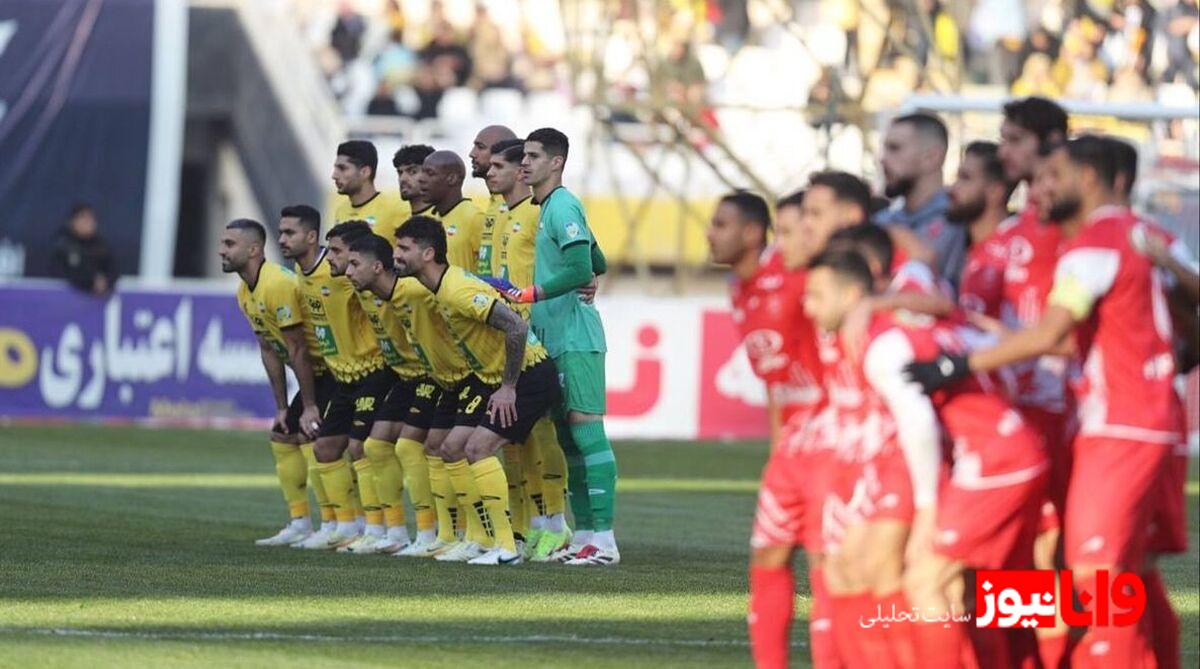 سپاهان با نگارگری فرشچیان، میزبان پرسپولیسِ زخمخورده! +عکس
