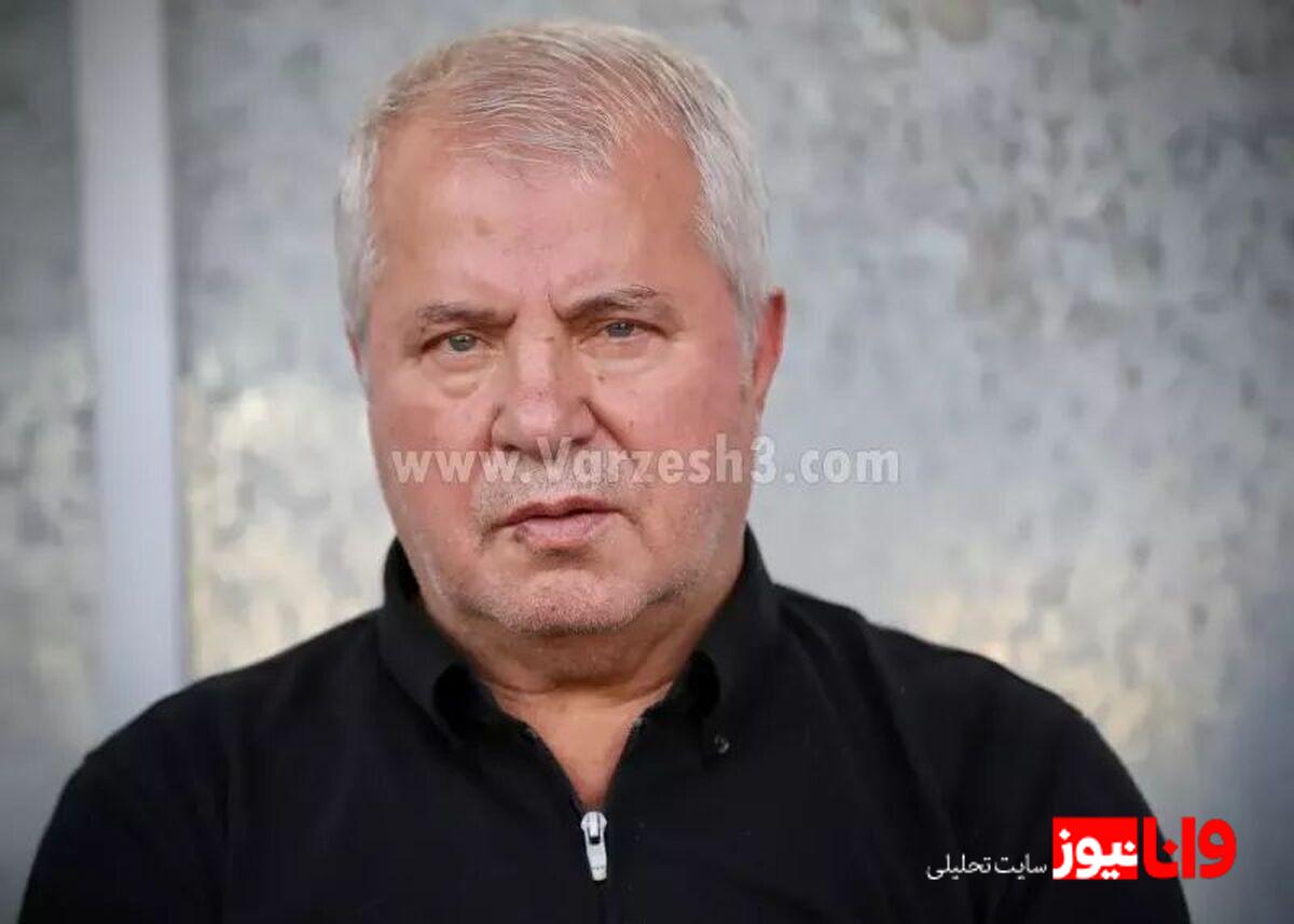 علی پروین: پرسپولیس به مهاجم نیاز ندارد سپاهان را خیلی خوب بردیم