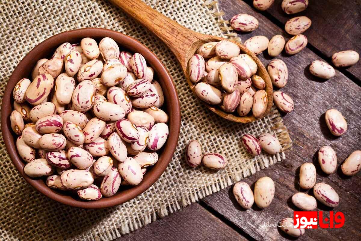 کاهش ۱۷۰ هزارتومانی قیمت لوبیا چیتی لوبیا چیتی کیلویی چند؟