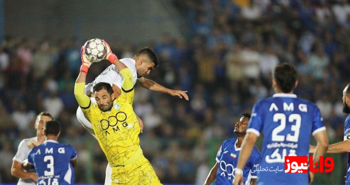دروازهبان استقلال خودش را به ریکاردو ساپینتو معرفی کرد!