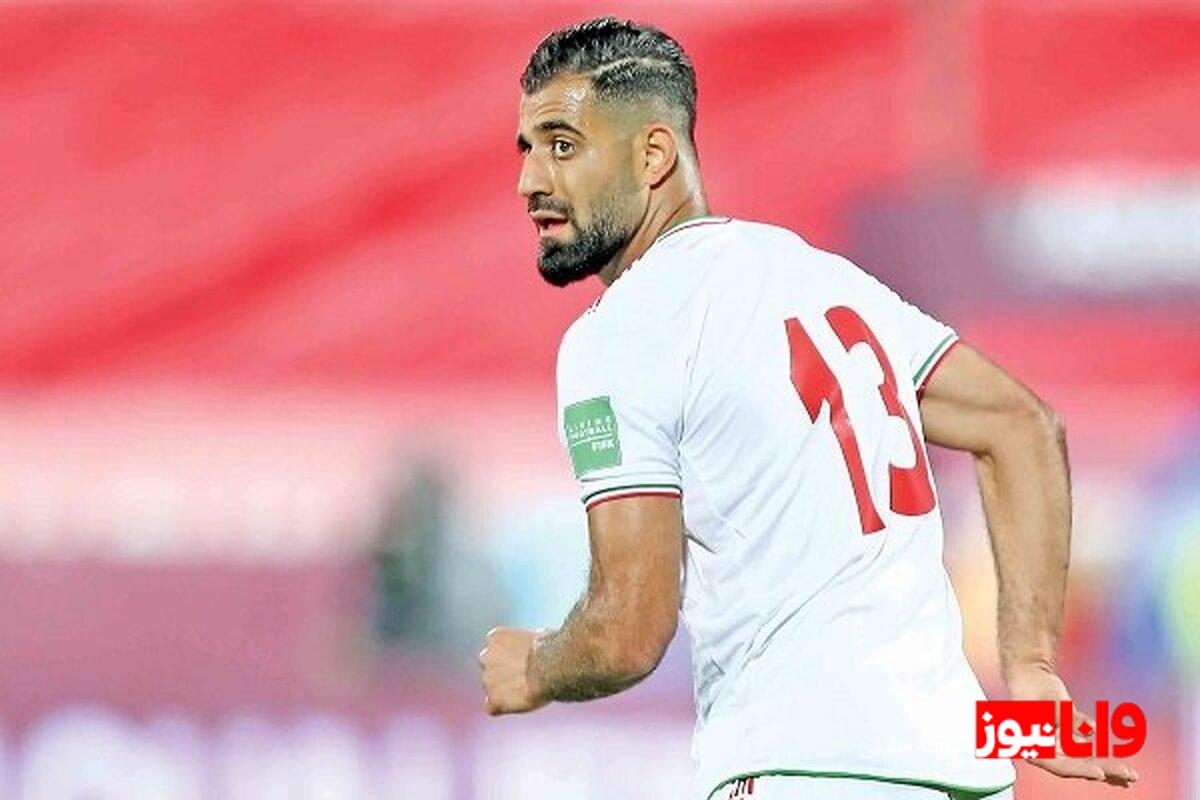 وضعیت مصدومیت ستاره پرسپولیس در تیم ملی+عکس