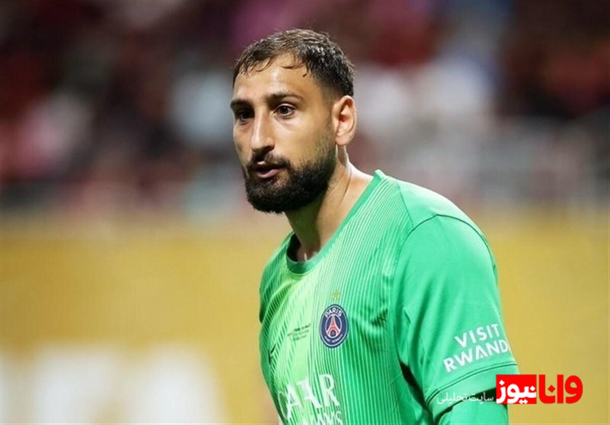 تکلیف انتقال دوناروما به منچسترسیتی پس از بسته شده پنجره نقلوانتقالات
