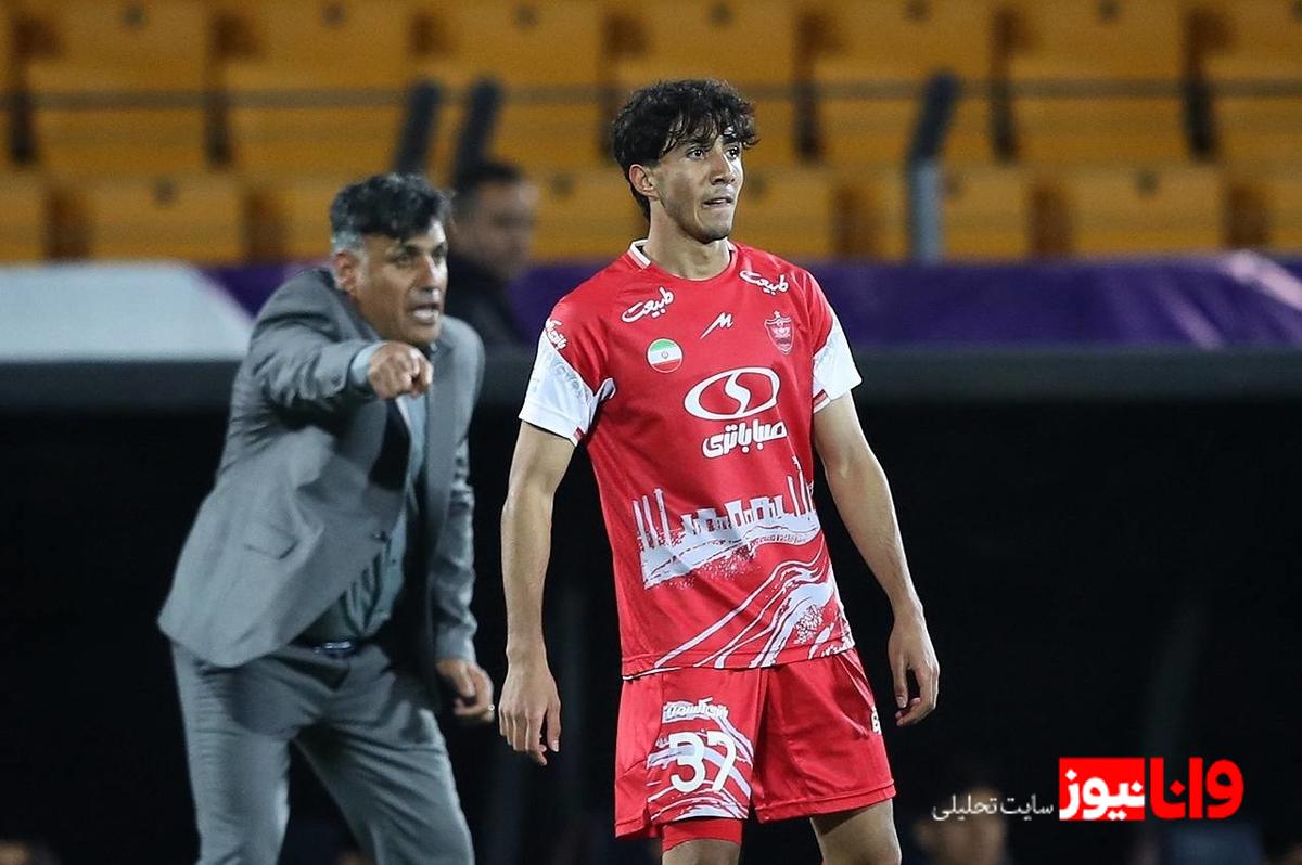 درخواست عجیب یک پرسپولیسی