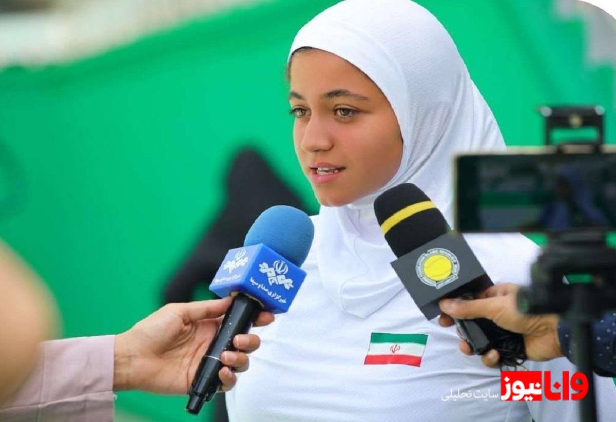 دومین بانوی ایرانی تنیس موفق به کسب امتیاز جهانی شد