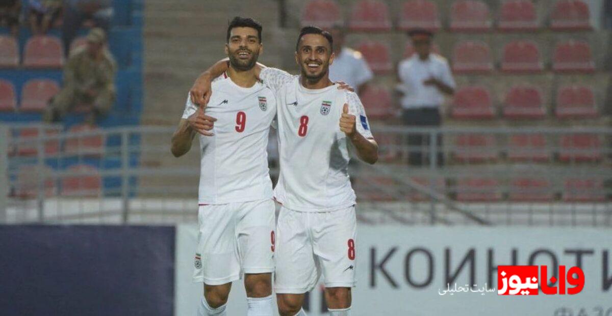 آموزش گلزنی آقای گل پرسپولیس با بغل پا در دقیقه ۹۰ به کاپیتانها!