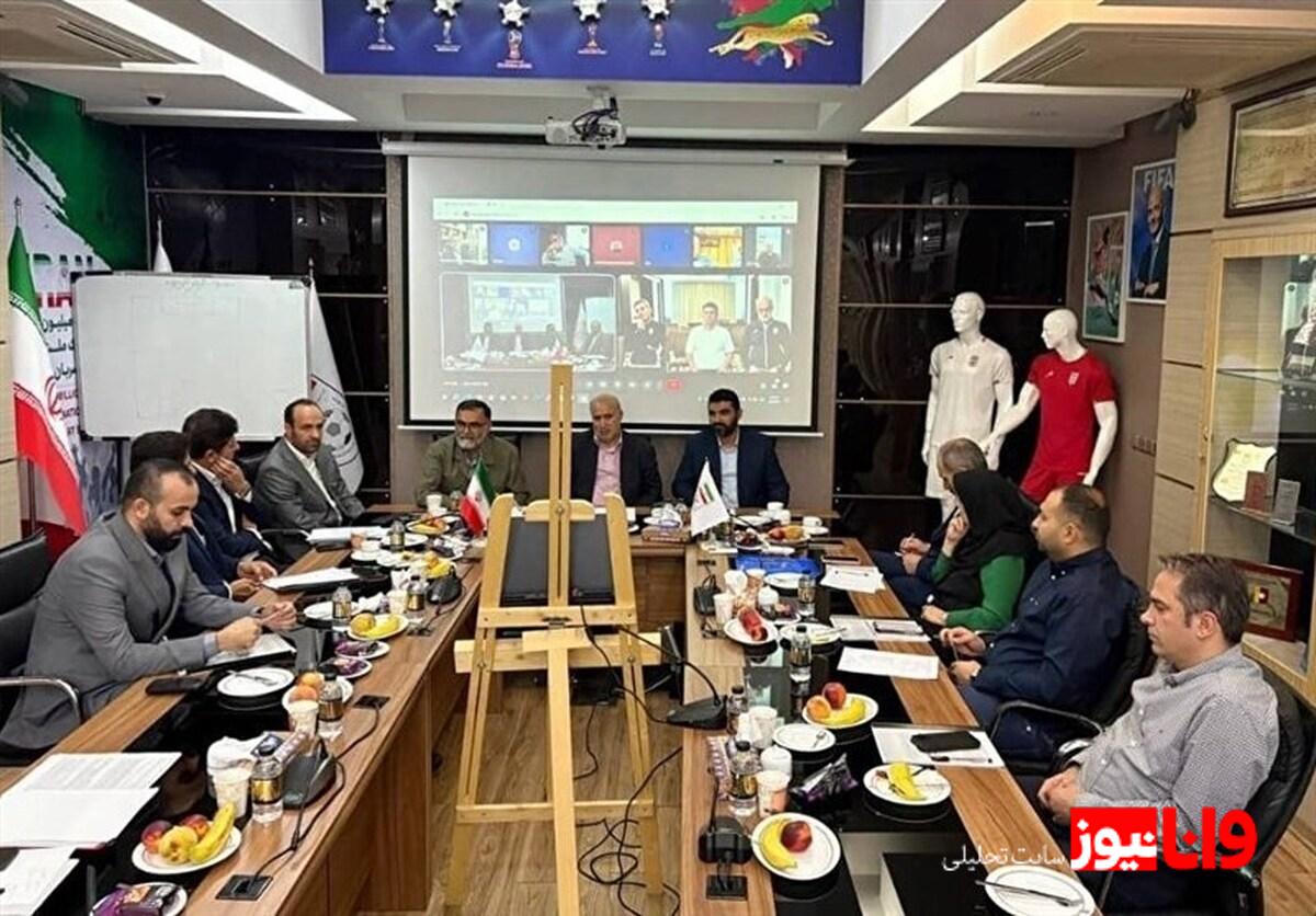 برگزاری نشست هیئت رئیسه با حضور نمایندگان مجلس شورای اسلامی