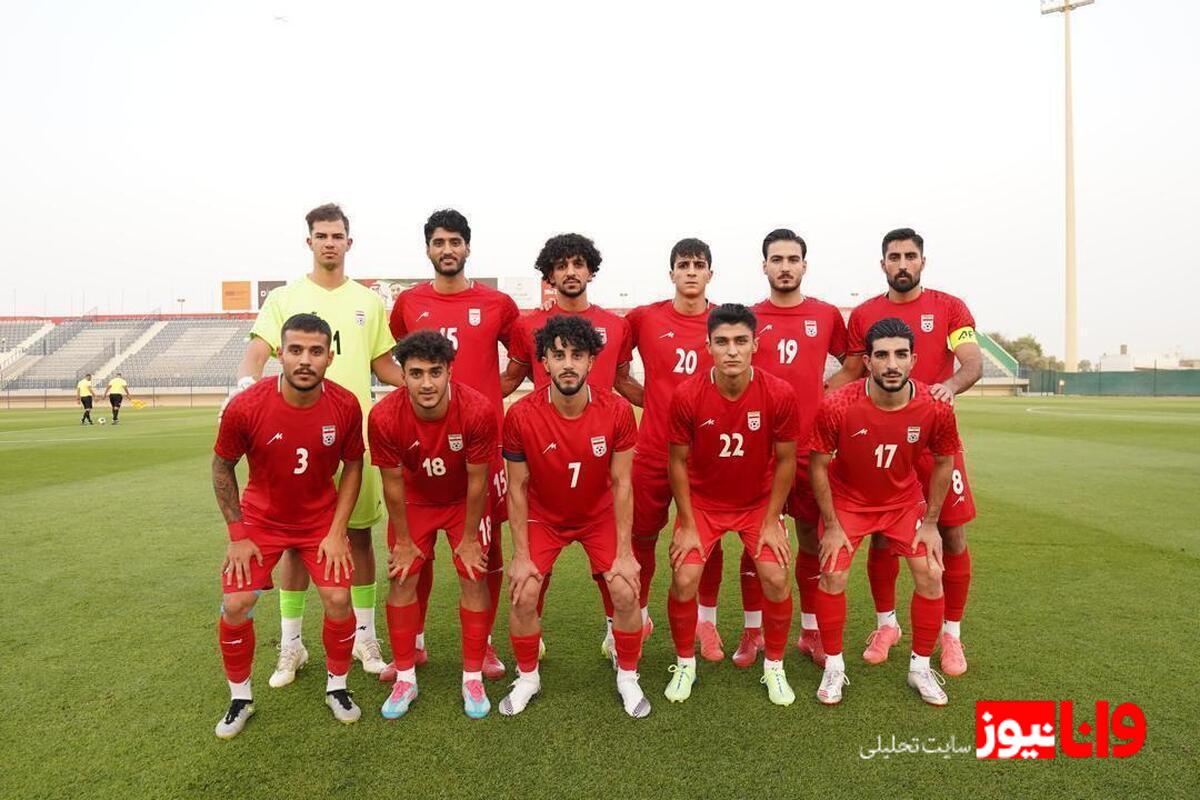 ترکیب تیم امید مقابل هنگ کنگ اعلام شد
