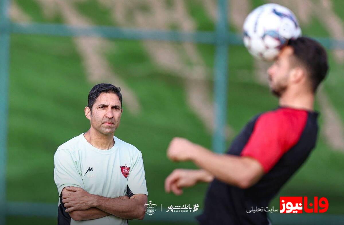 واکنش هاشمیان به حواشی پرسپولیس