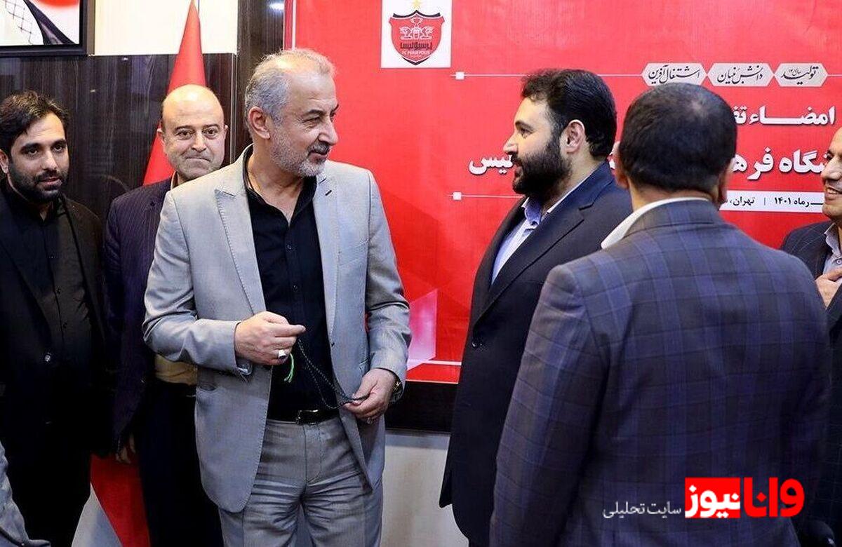 لغو قرارداد اسپانسر، زنگ خطر برای مدیریت پرسپولیس