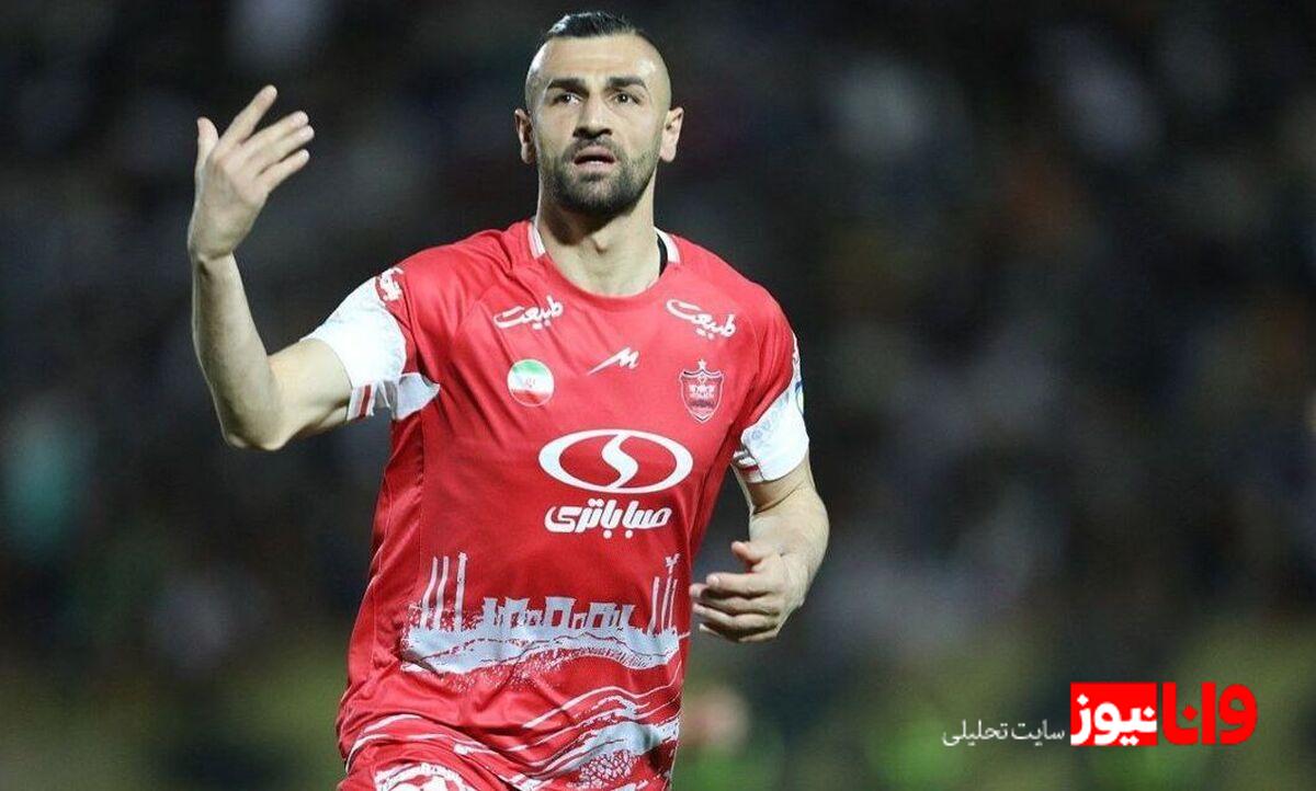 سردار دورسون: اگر این فصل در لیگ ایران میماندم، آقای گل میشدم خیلی زود به پرسپولیس برمیگردم