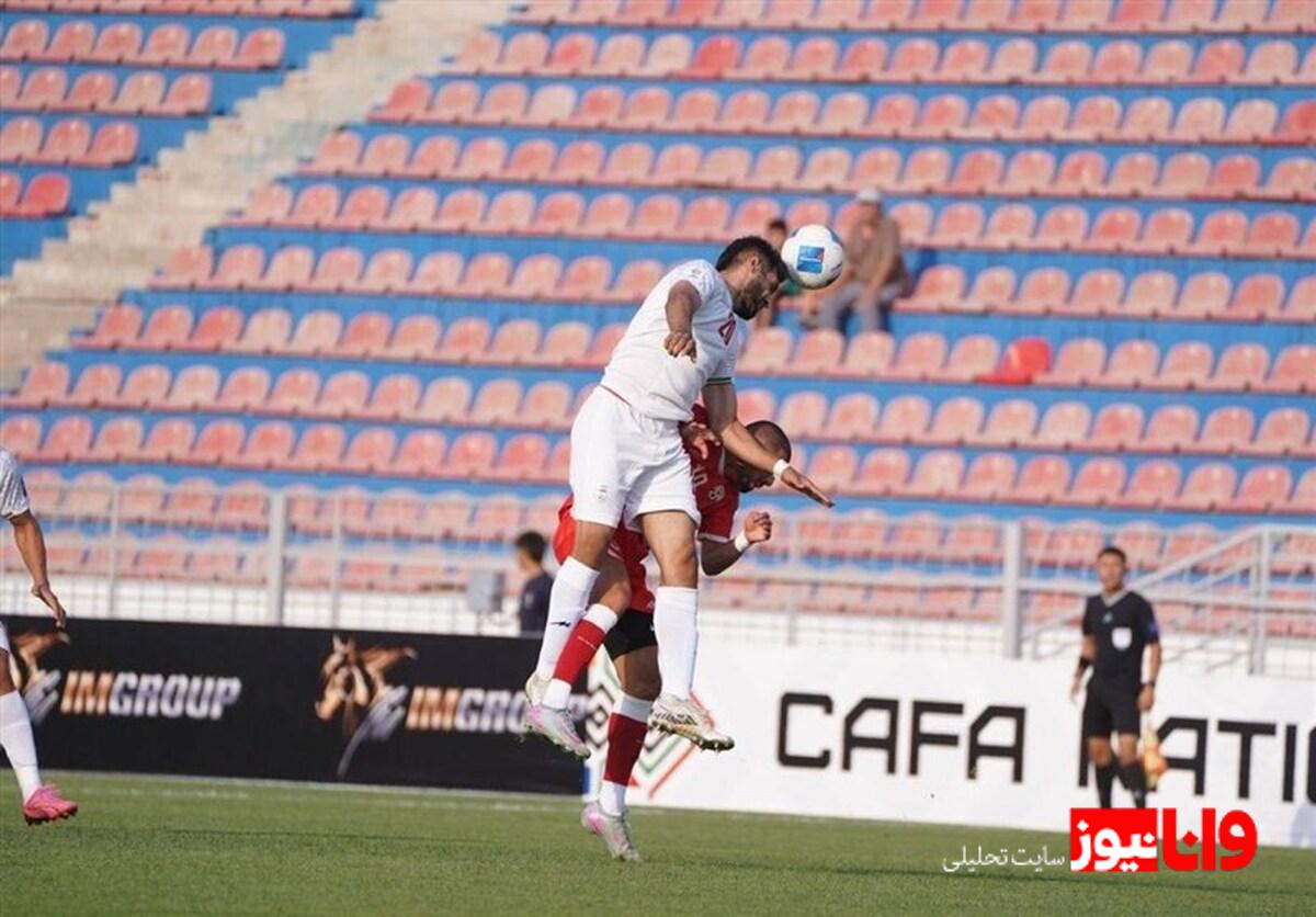 دربی فارسی زبانها پایانبخش راند اول مبارزه در کافا ۲۰۲۵ «ما صدر جدول را میخواهیم»
