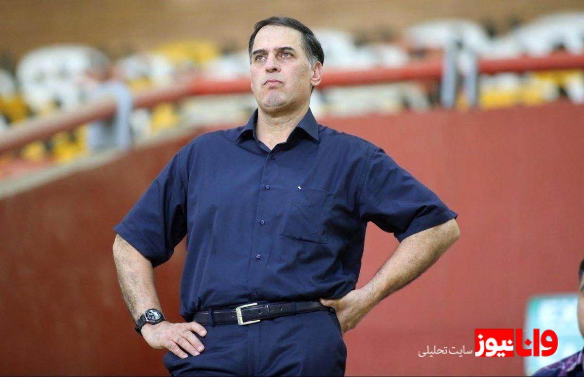 سعید آذری: اعتماد به تاجرنیا در بحران استقلال بهترین انتخاب است
