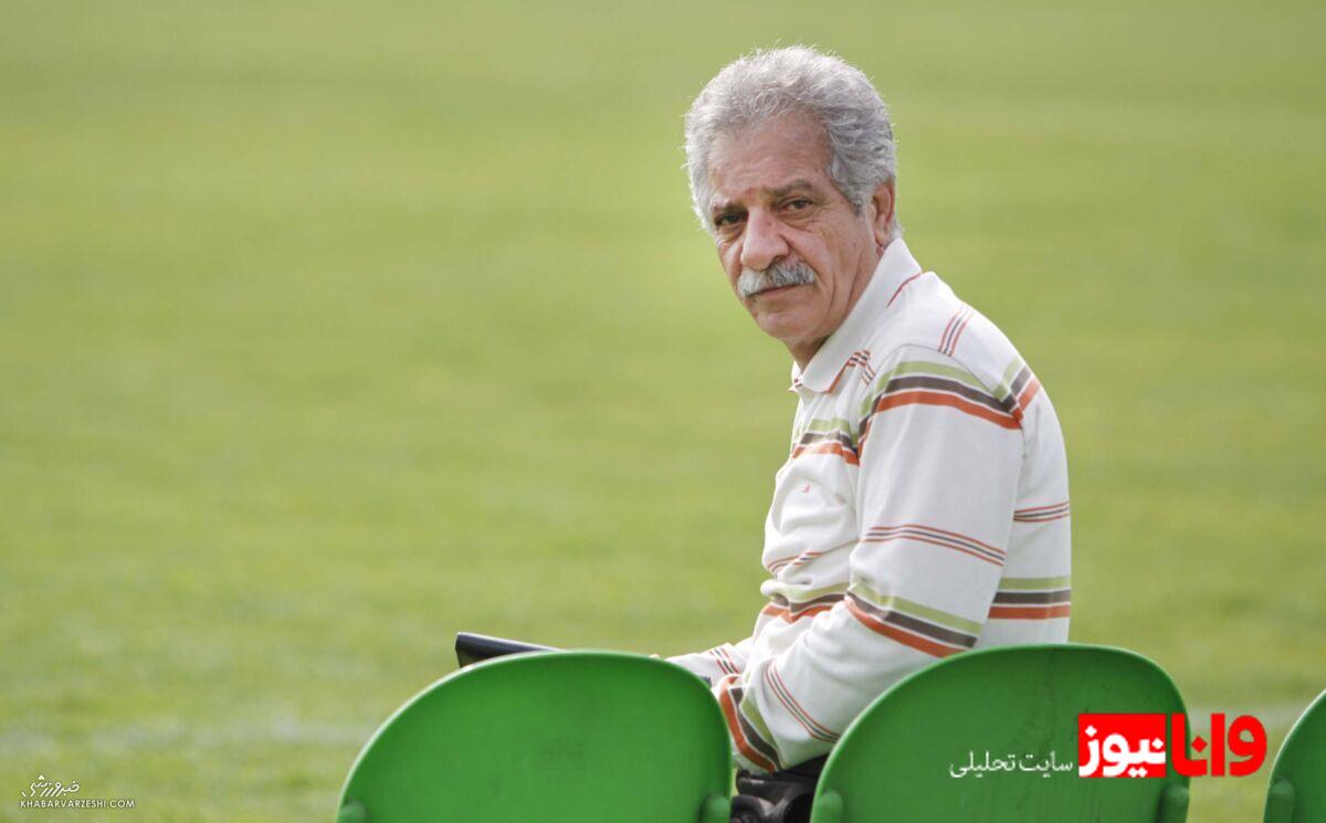 مستند تاج سر: روایت زندگی منصور پورحیدری با حضور بزرگان فوتبال ایران