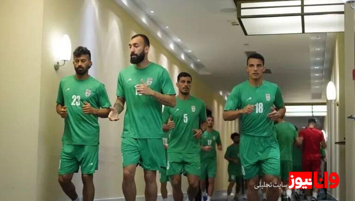 تمرین سبک ملیپوشان ایران به دستور امیر قلعهنویی برای جلوگیری از خستگی بازیکنان+عکس