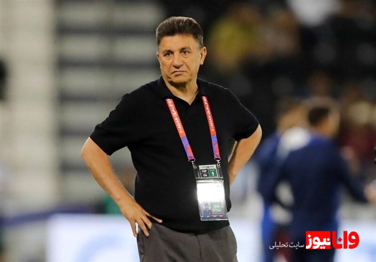 امیر قلعهنویی: انتقادات از داوری و نیاز به بهبود عملکرد تیم ملی فوتبال ایران