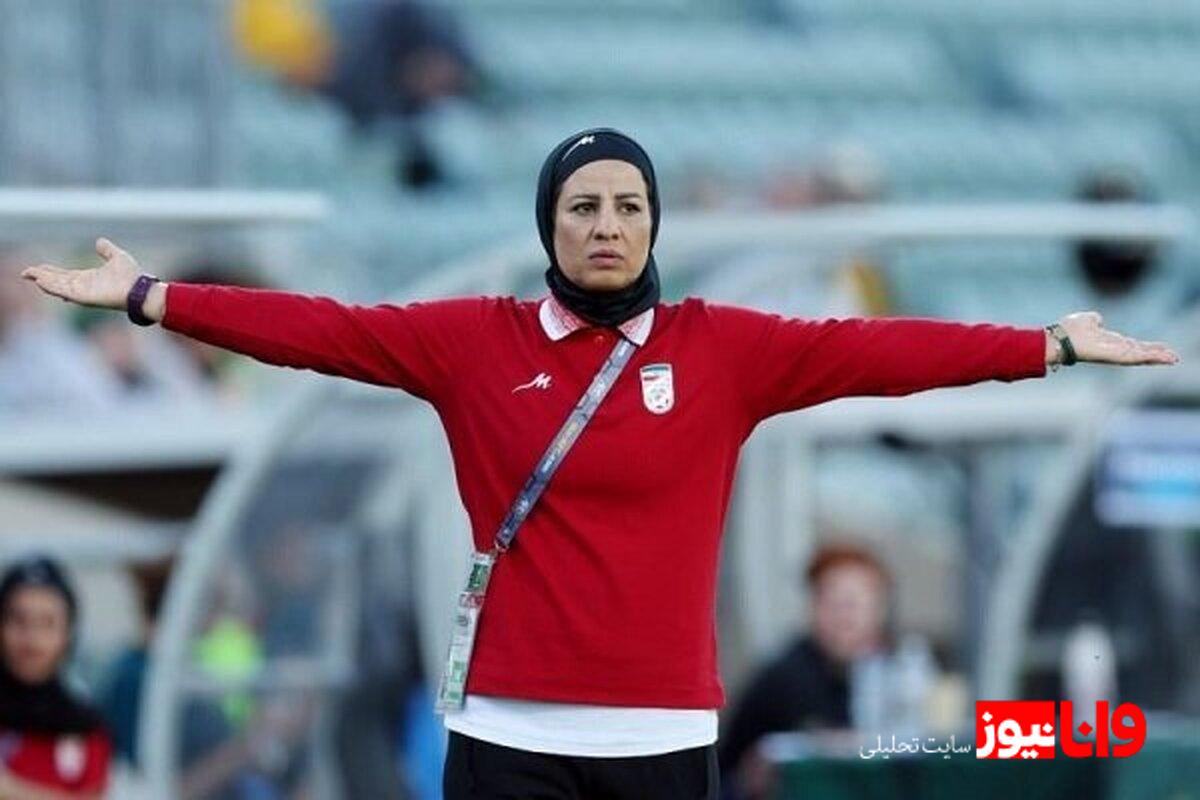 مریم آزمون: آمادهایم تا نام پرسپولیس را در لیگ برتر زنان دفاع کنیم