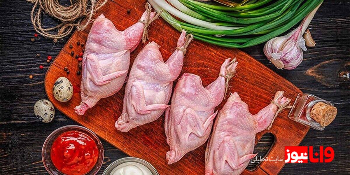 قیمتهای جدید گوشت تازه و تخم بلدرچین