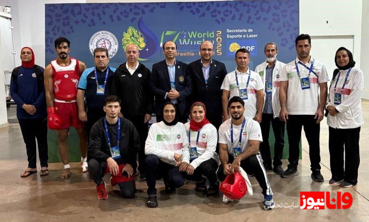 ووشو قهرمانی جهان کسب اولین طلا برای ایران توسط مرادی