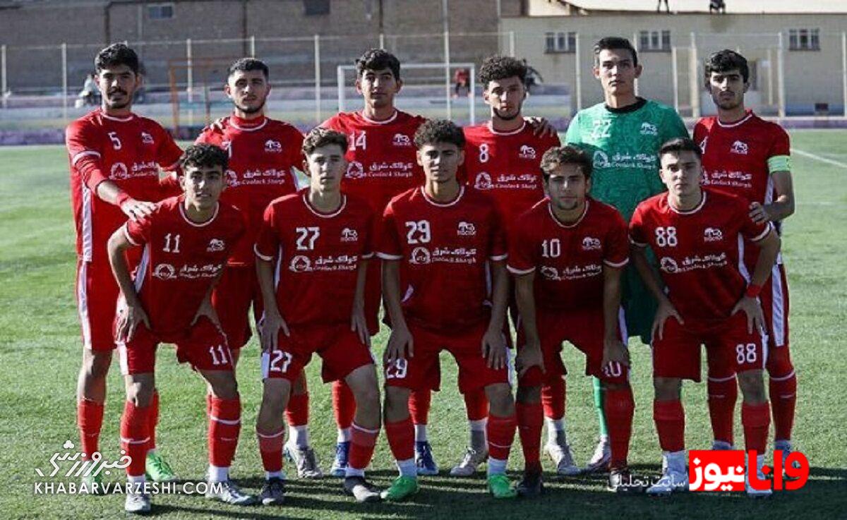 شکست پرسپولیس مقابل تراکتور