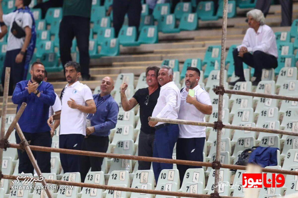 ریکاردو ساپینتو مجوز حضور روی نیمکت استقلال را گرفت؛ دغدغهاش موقتا برطرف شد