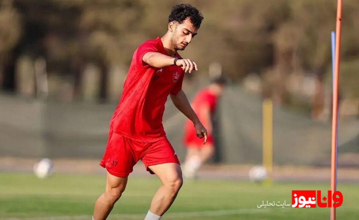 فشار حواشی و تلاشهای هاشمیان برای حمایت از ستاره جوان پرسپولیس