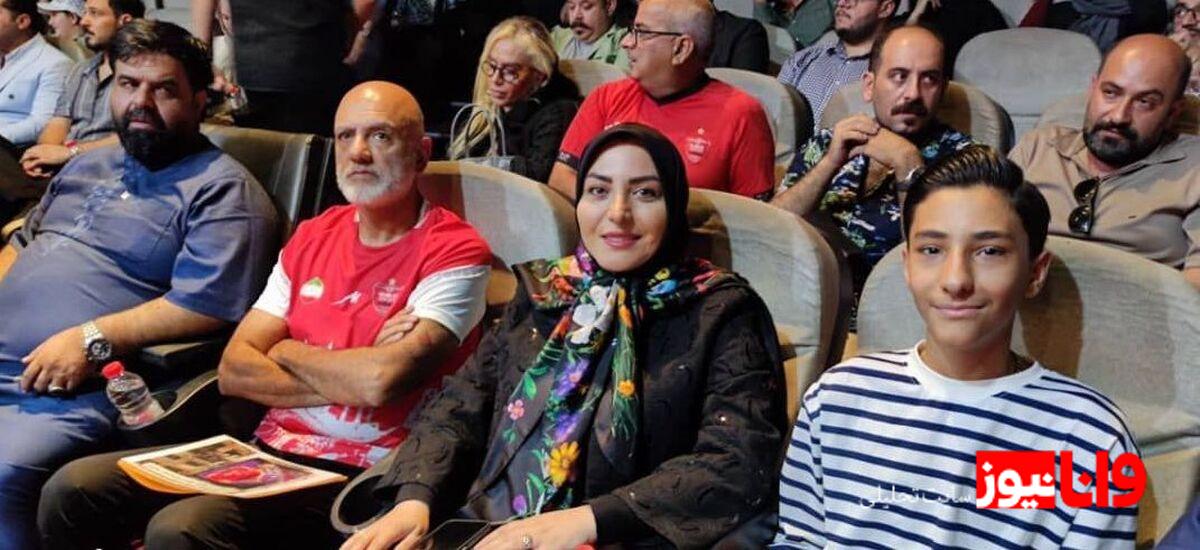 جشن بزرگ پرسپولیس: یادبود شش تاییها و روز هوادار با حضور چهرههای سرشناس+عکس