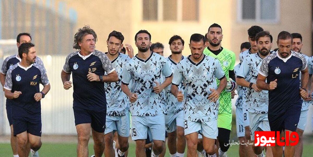 تیم استقلال به استراحت میپردازد؛ تمرینات بهدلیل بازگشت از کیش تعطیل شد