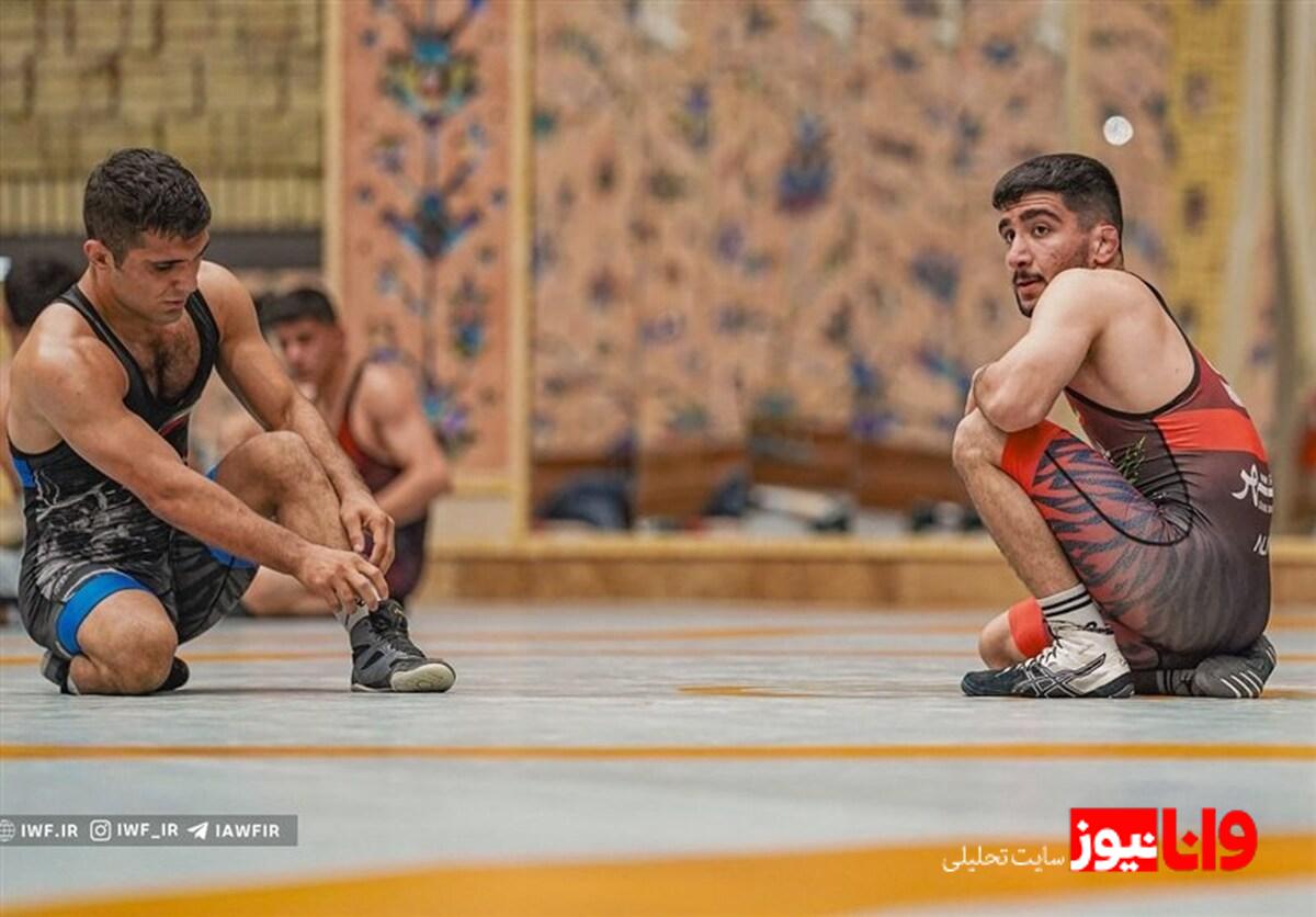ملیپوش وزن ۵۵ کیلوگرم کشتی فرنگی ایران در قهرمانی جهان معرفی شد