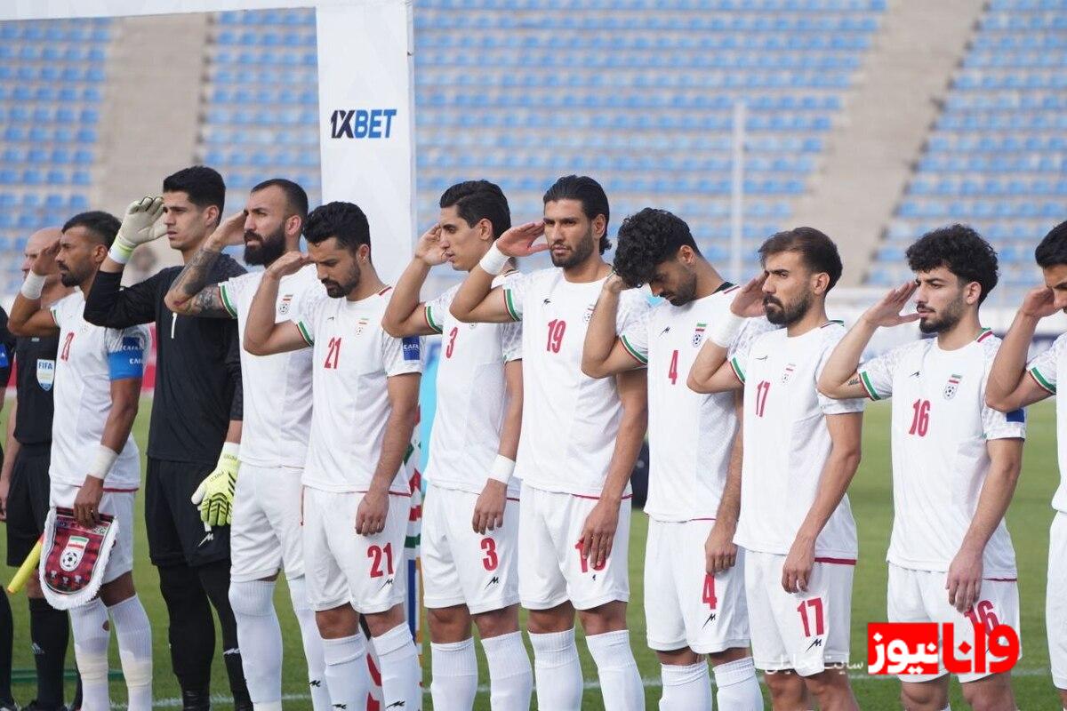 رونمایی از لباس تیم ملی برای فینال کافا +عکس