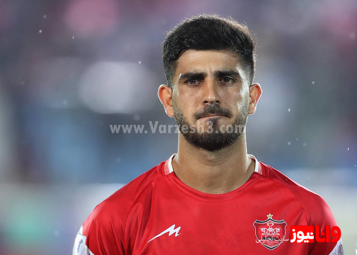 غیبت ستاره پرسپولیس مقابل فولاد