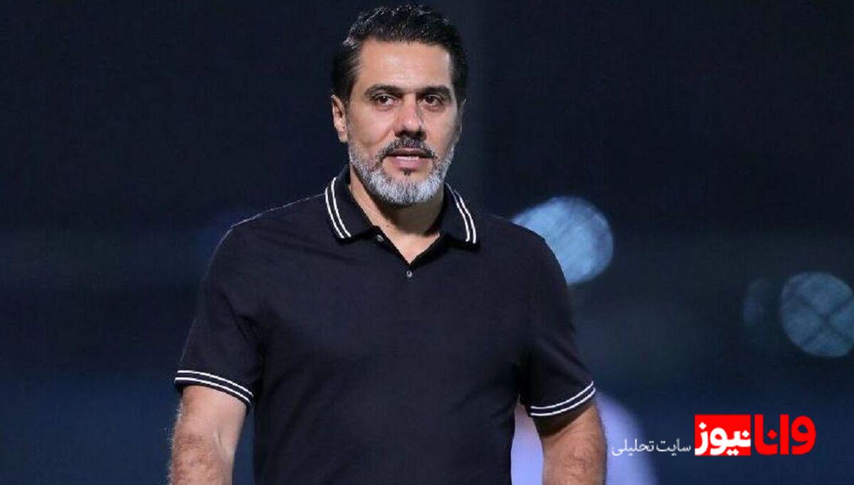 افشین پیروانی همچنان محروم از فعالیت فوتبالی: شایعات تعلیق بیاساس است