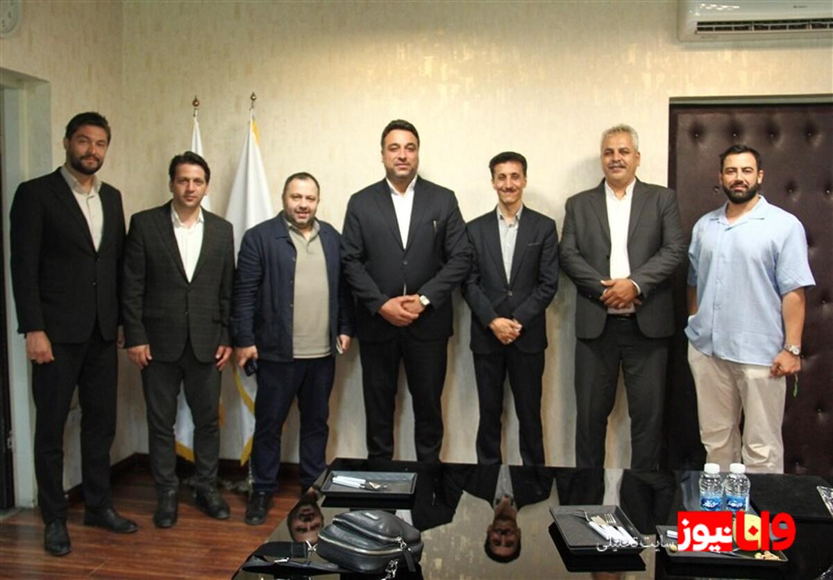 دیدار حدادی با مدیران چادرملو؛ گامی برای حل اختلافات و تقویت همکاریها