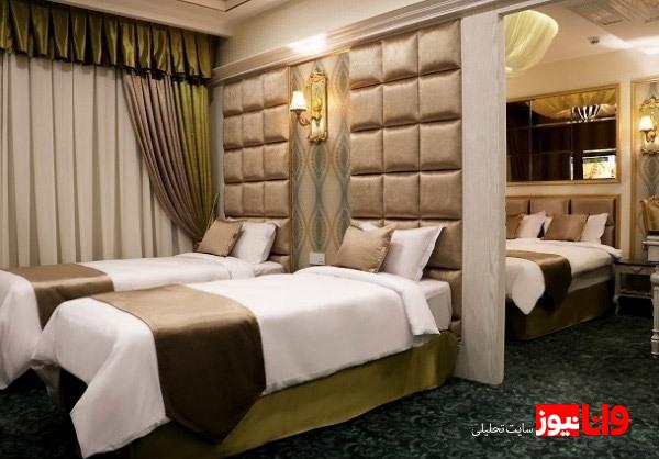 قیمت اتاق هتل رز درویشی مشهد در شهریور ۱۴۰۴