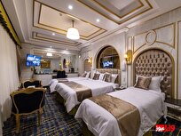 قیمت اتاق هتل رز درویشی مشهد در شهریور ۱۴۰۴