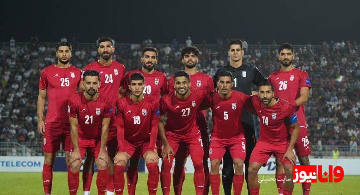 ترکیب قدرتمند تیم ملی فوتبال ایران برای فینال کافا مقابل ازبکستان