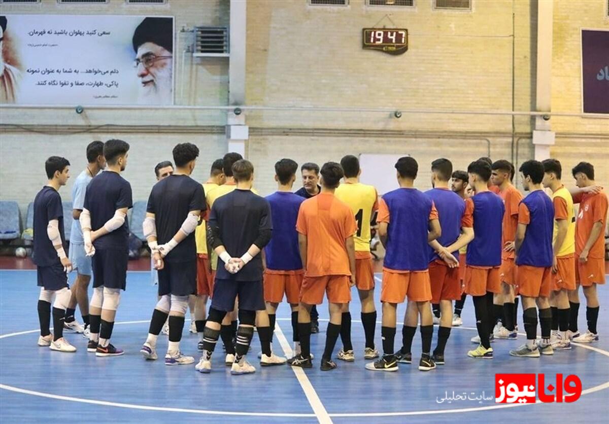 حریفان ایران در مسابقات فوتسال بازیهای آسیایی جوانان بحرین مشخص شدند
