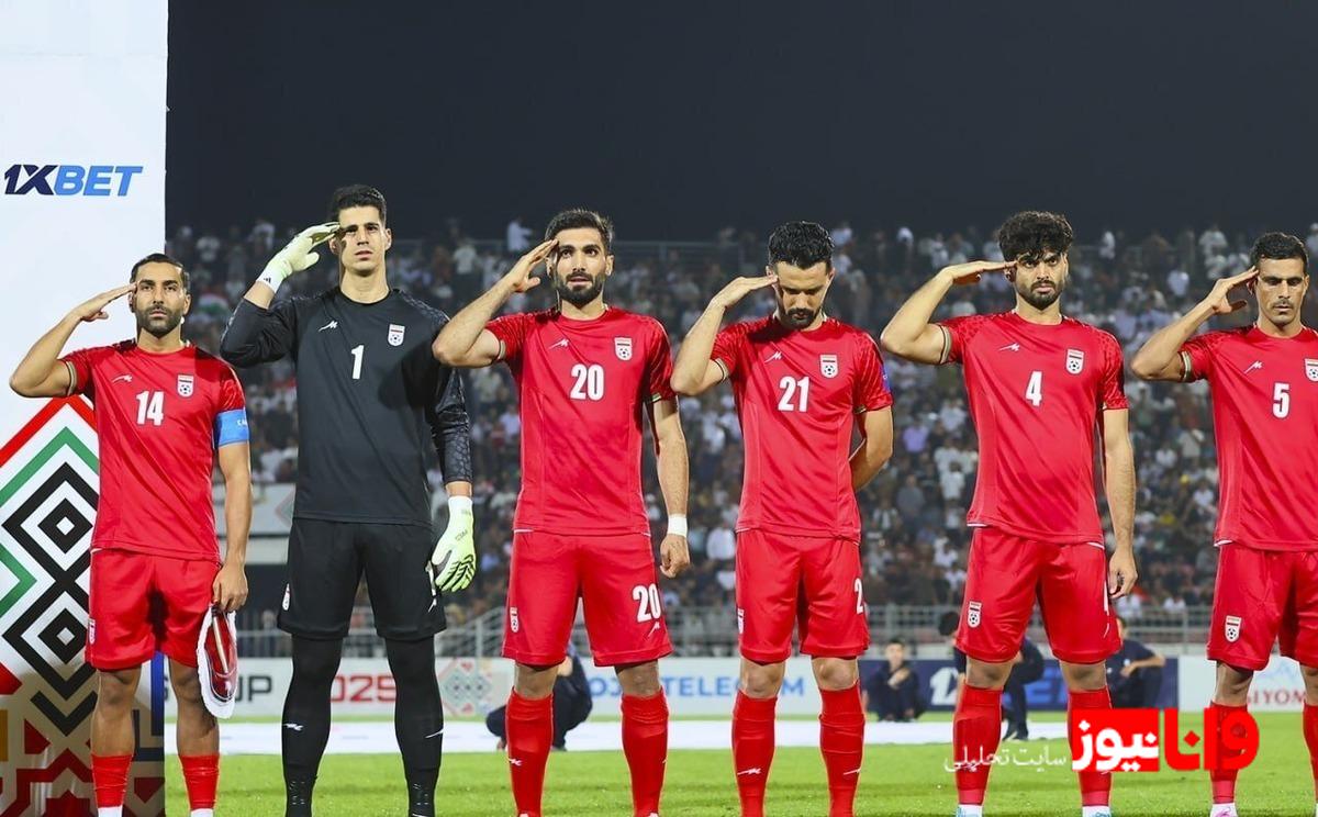 سه بازیکن از تیم ملی خط خوردند