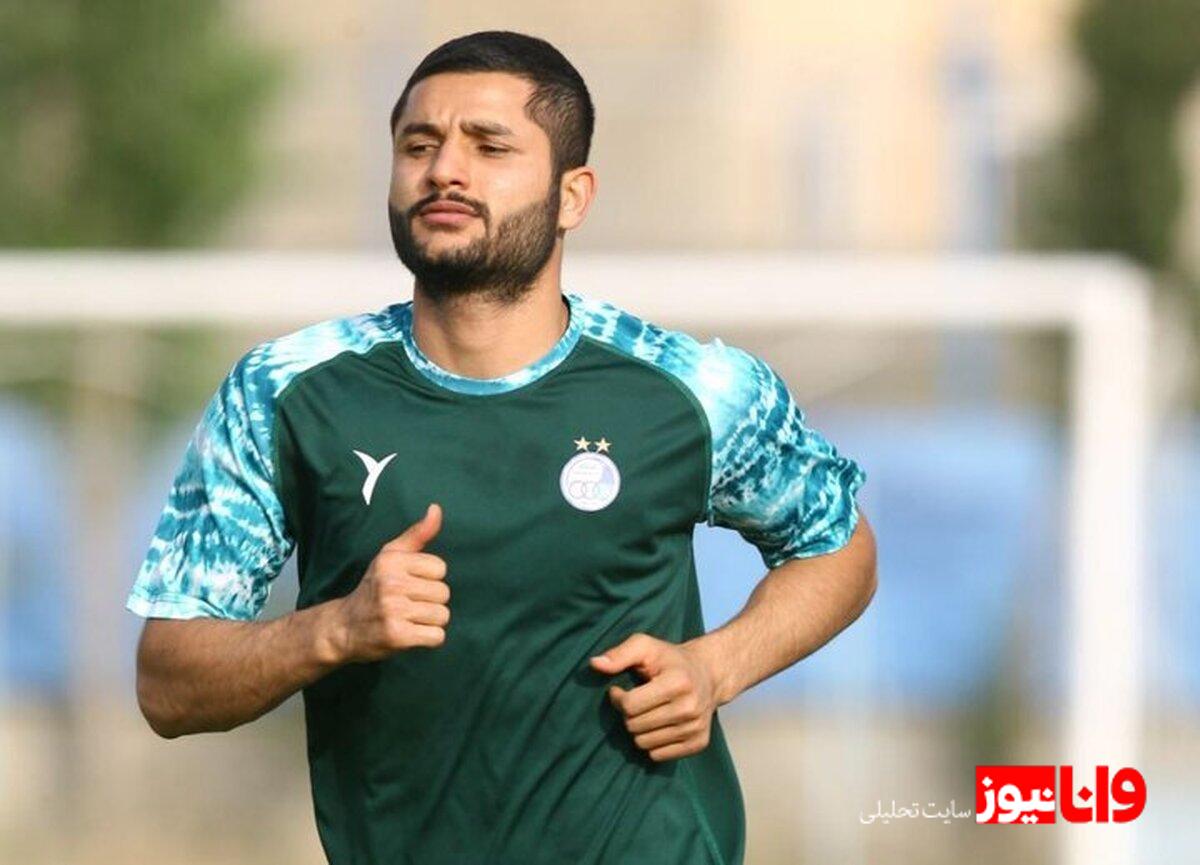 مدافع استقلال، غیبت بزرگ در بازی با الوصل را رقم زد!