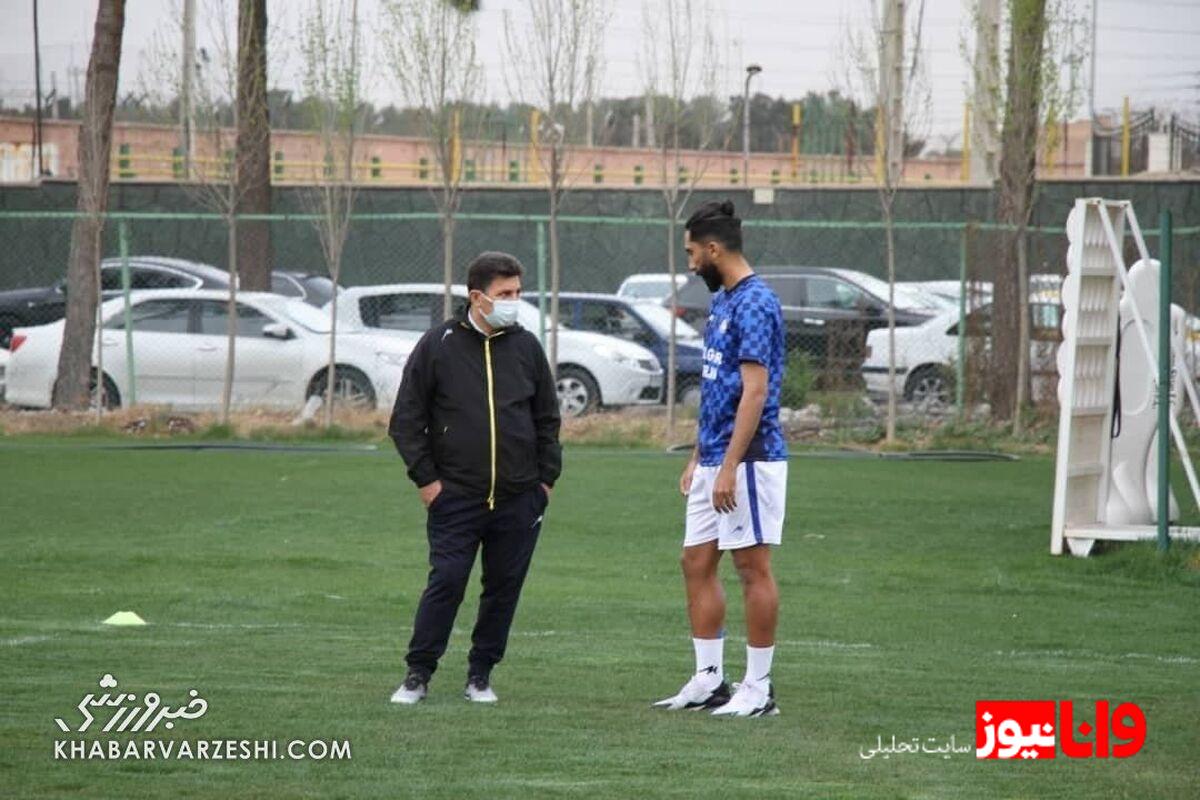 فرشید باقری و چالشهای انتخاب بین استقلال و پرسپولیس