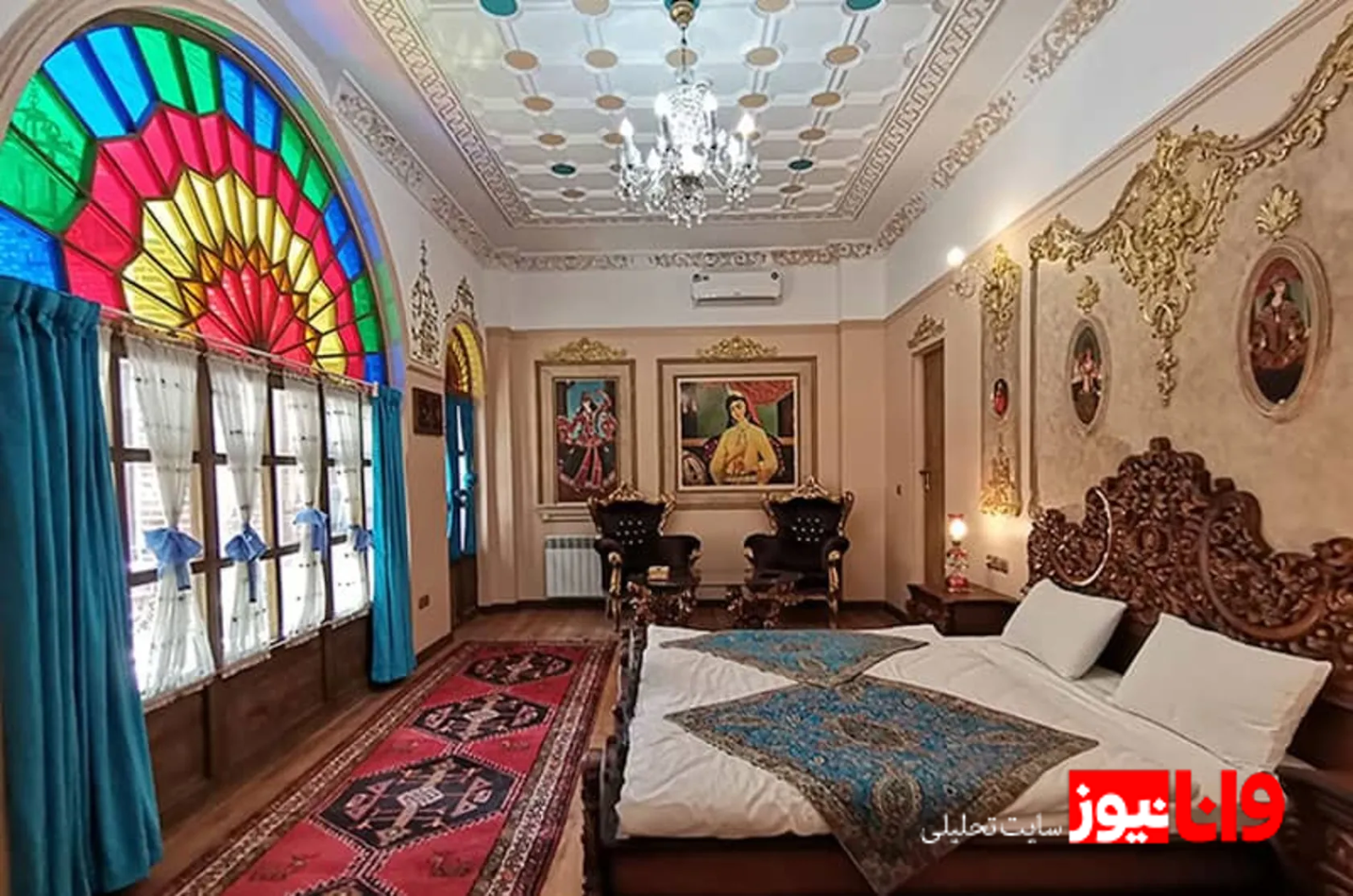 بهترین بوتیک هتل‌های تهران؛ روایت هتل‌های سنتی پایتخت