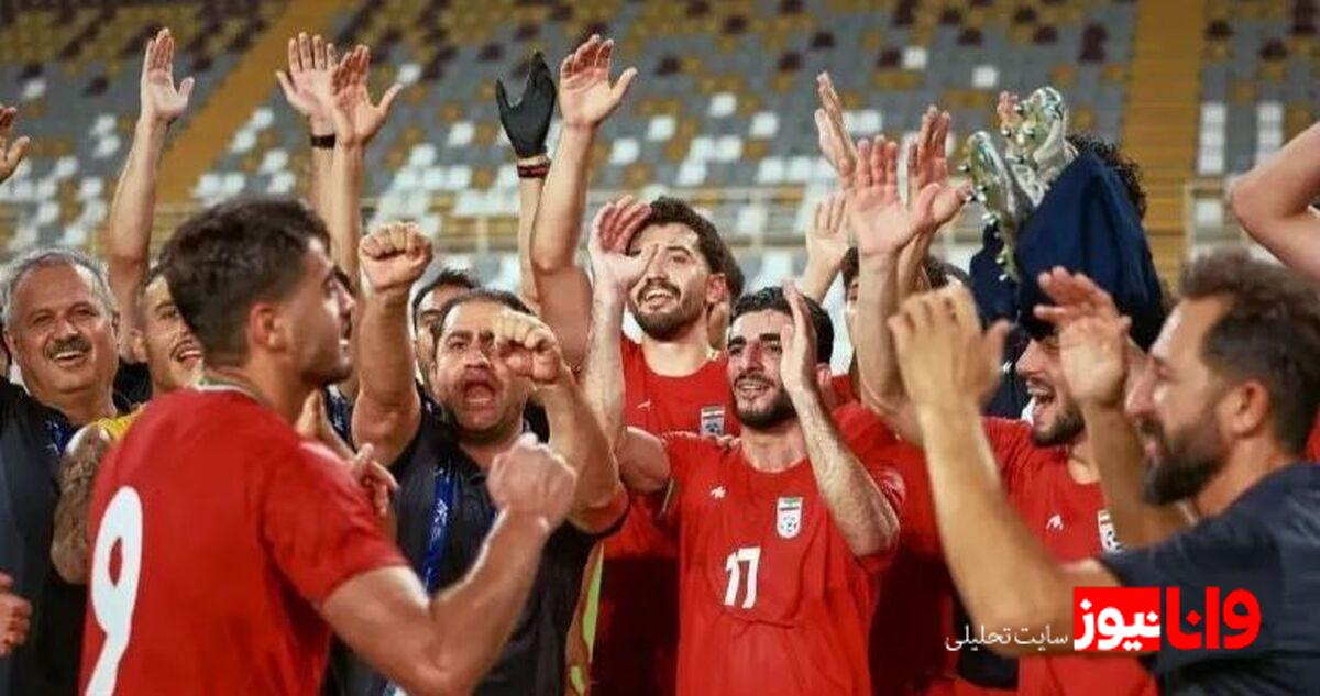 سعید سحرخیزان؛ ستاره جدید فوتبال امید ایران با دو گل در بازی سرنوشتساز برابر امارات