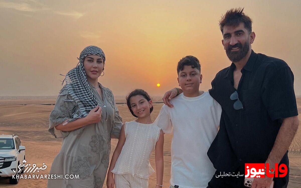 بیرانوند: پرسپولیسیها را دوست دارم و مسیر خودم را میسازم