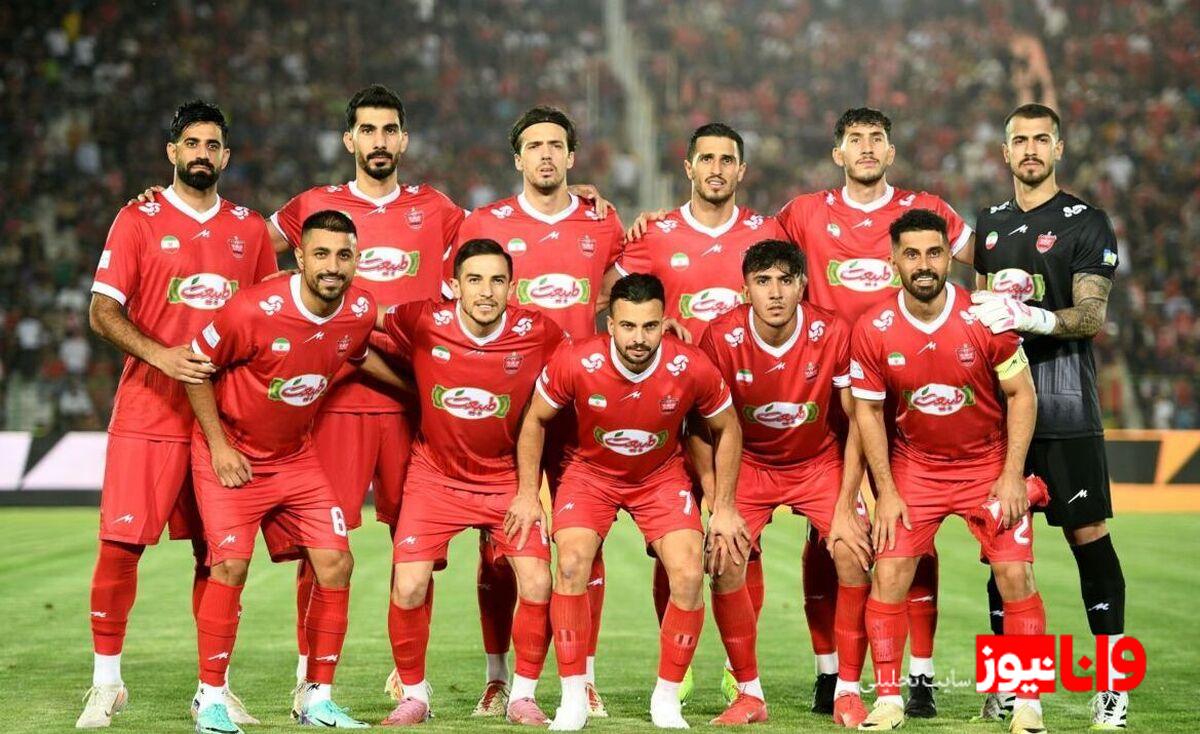 پرسپولیس: تیمی با تجربه، اما با چالشهای سن