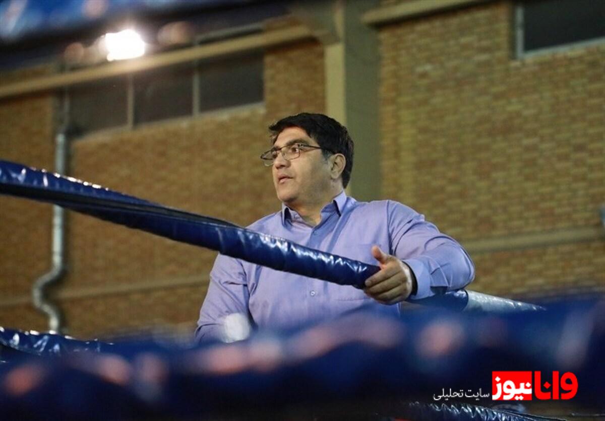 مهدیپور: با تدارکات خوب قول مدال المپیک و جهان را میدهم چهرهقانی پدیده میشود