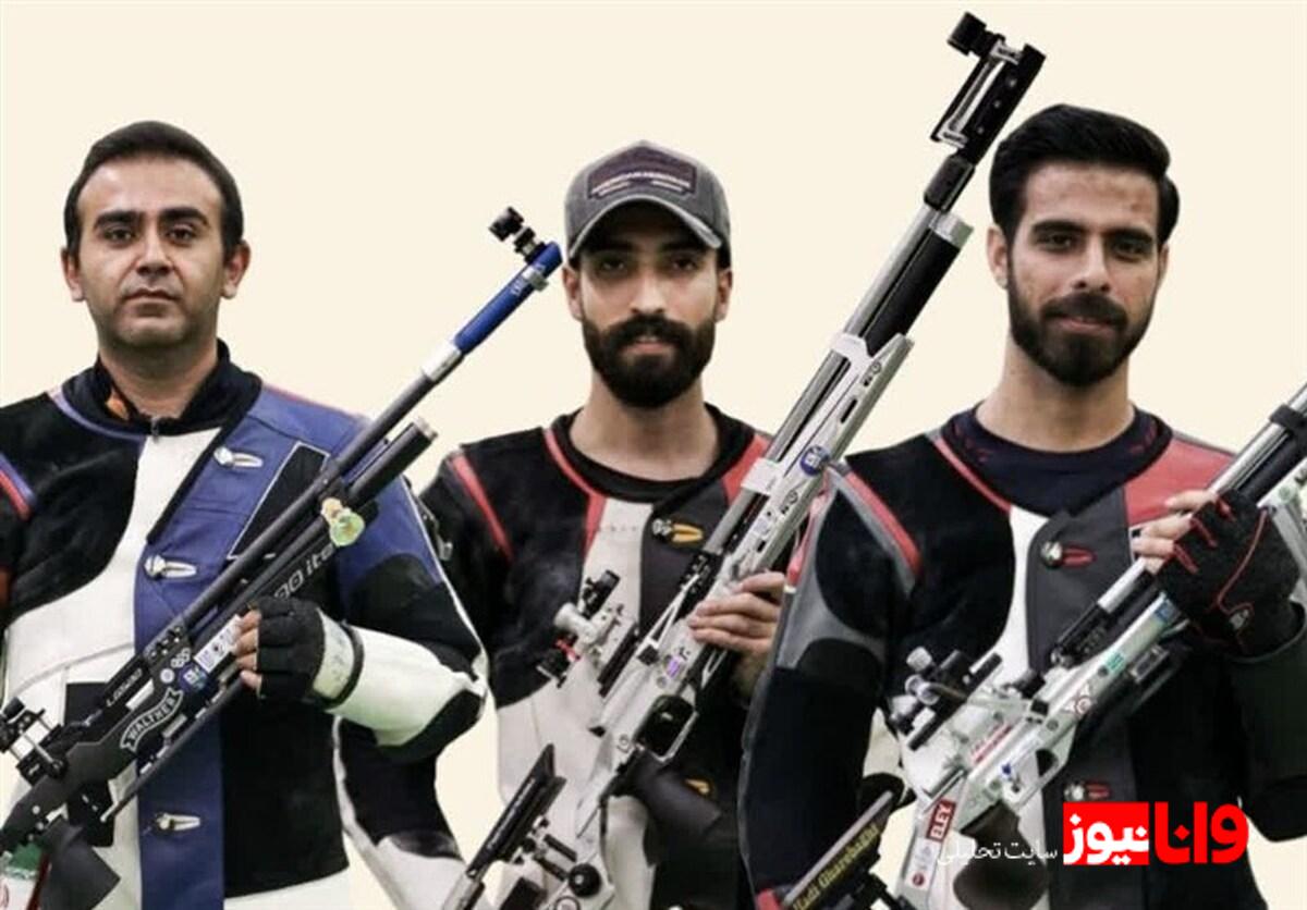 تیراندازی قهرمانی آسیا| پایان رقابتهای تفنگ ۵۰ متر سه وضعیت مردان