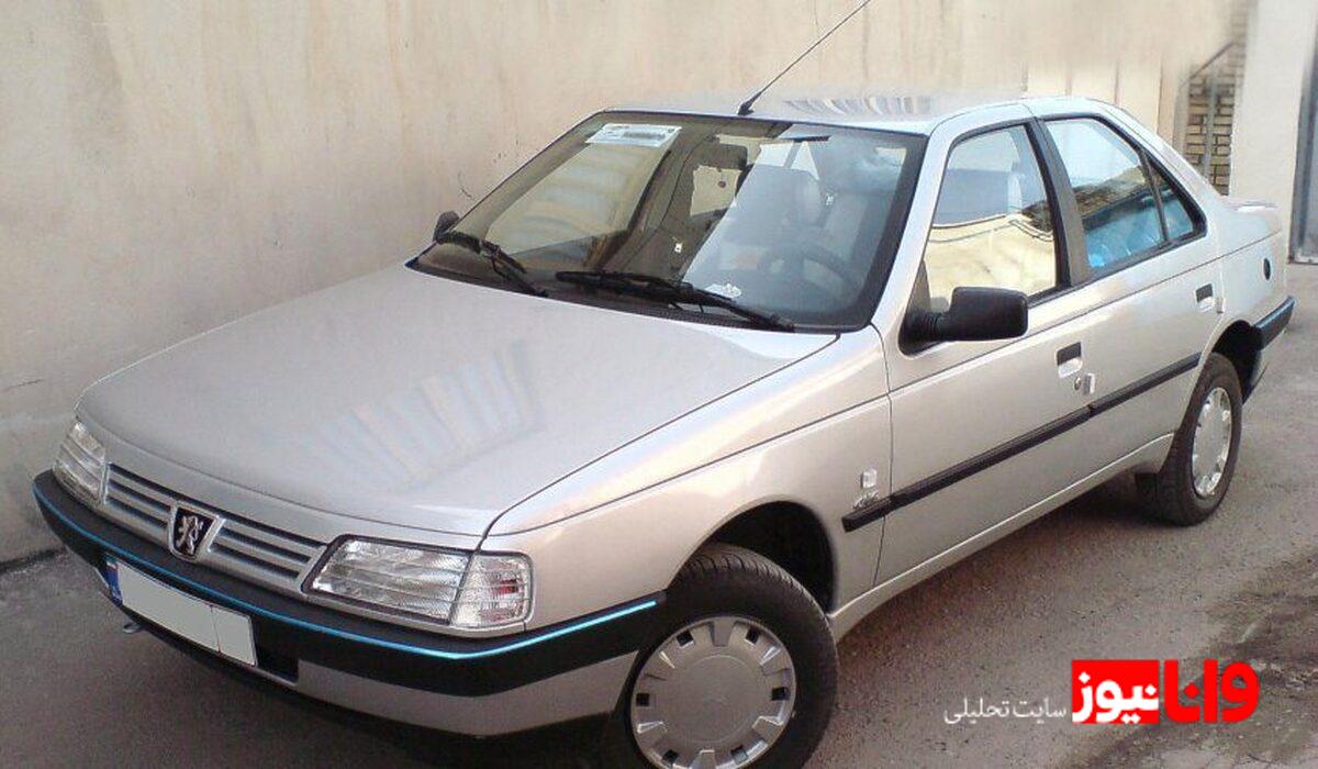 رازهای قیمت پژو ۴۰۵ کارکرده: نگاهی به جدول ارزشها